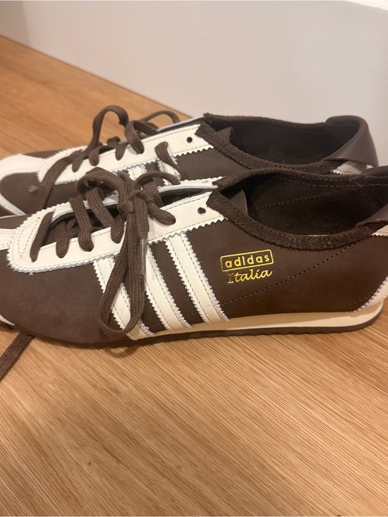 adidas Other - adidas Italia 60S Brown and White Low-Top Sneakers